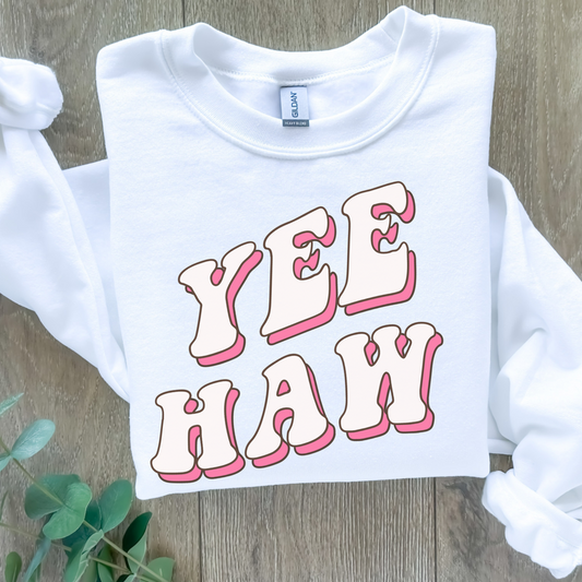 Yee Haw Crewneck Sweatshirt